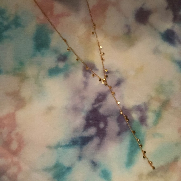 Gorjana Gold Lariat Necklace - Picture 5 of 5